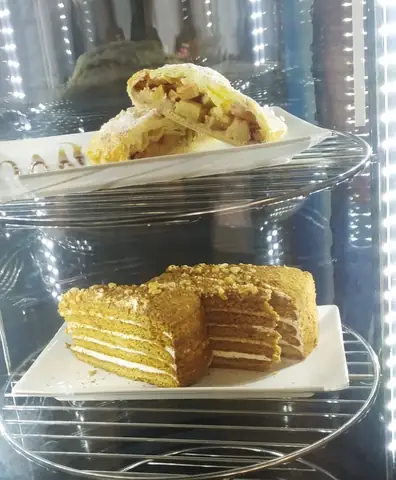 Dezerty ve vitríně