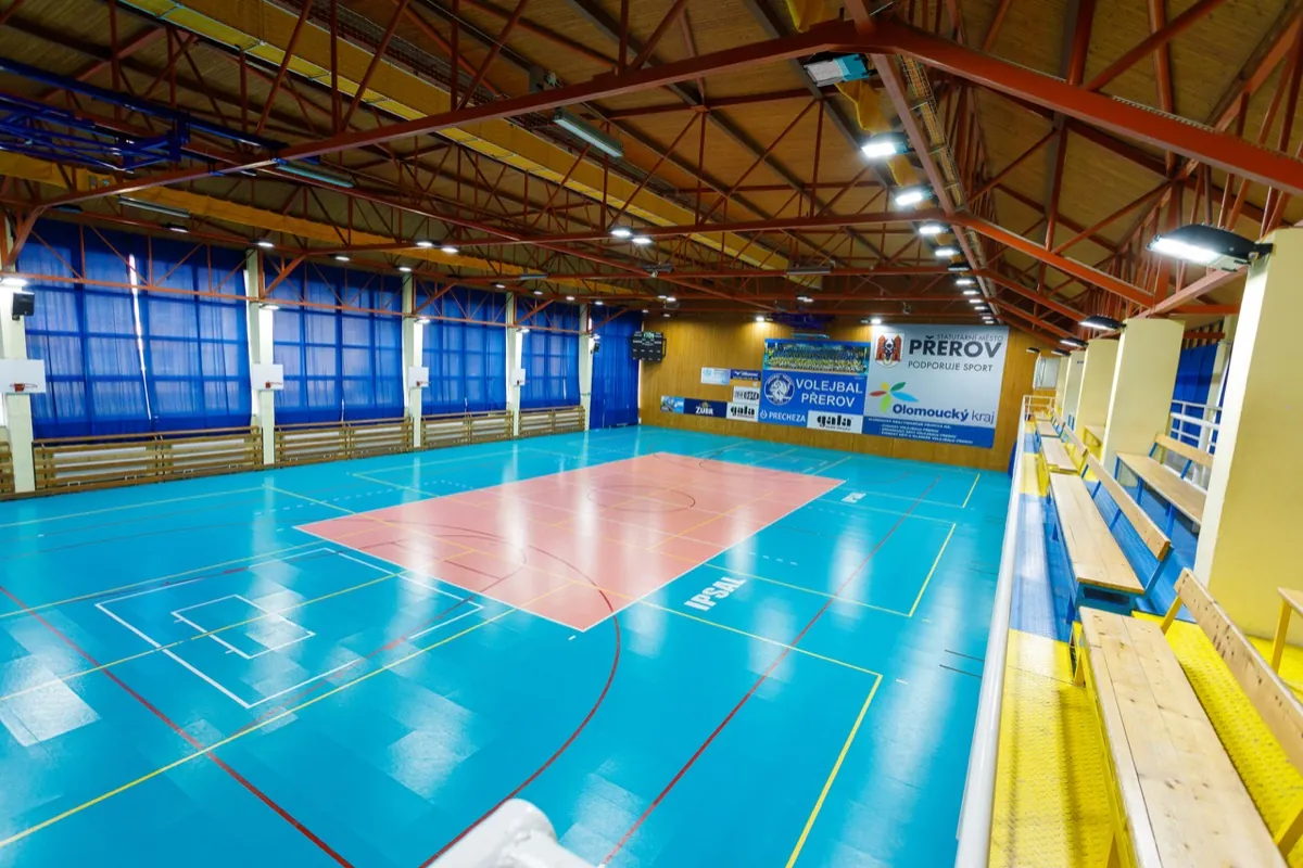 Městská sportovní hala v Přerově